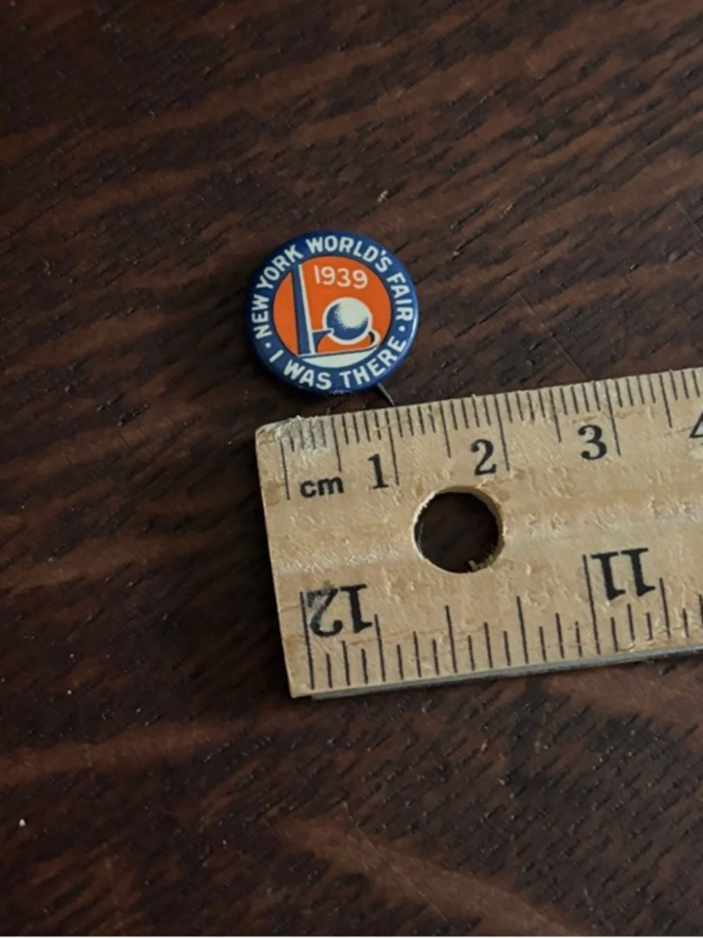 Vintage 1930’s New York World’s Fair Pin
